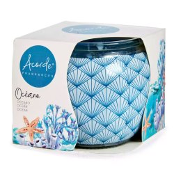 Doftljus Dekorativt glas Acorde Ocean