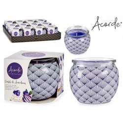 Duftlys Deko Glas Acorde Cranberry Cake