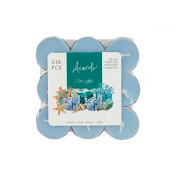 Duftlys 18 stk. Brannskl Acorde Ocean