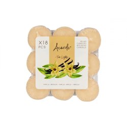 Duftlys 18 stk. Fyrfads Acorde Vanilla