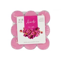 Doftljus 18 st. Eldskl Acorde Orchide