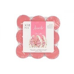 Duftlys 18 stk. Fyrfads Acorde Strawberry