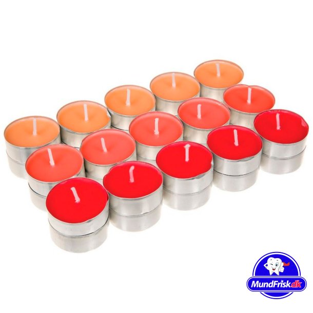 Doftljus 30 st. Rose Ljus Med Doft