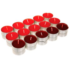 Duftlys 30 stk. Rde Br Fruit Rouges Fyrfadslys Med Duft