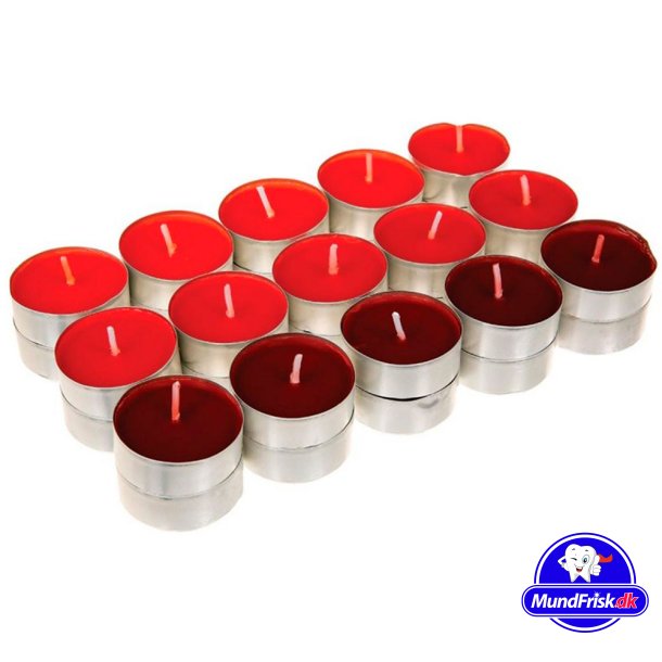 Duftkerzen 30 Stk. Rote Beeren-Frucht-Rouges-Duftkerze