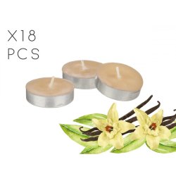 Duftlys 18 stk. Fyrfads Acorde Vanilla