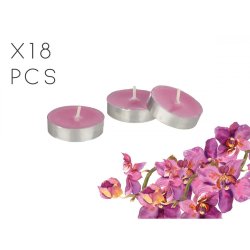 Doftljus 18 st. Eldskl Acorde Orchide