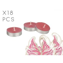 Duftlys 18 stk. Fyrfads Acorde Strawberry