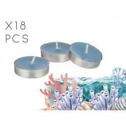 Duftlys 18 stk. Brannskl Acorde Ocean