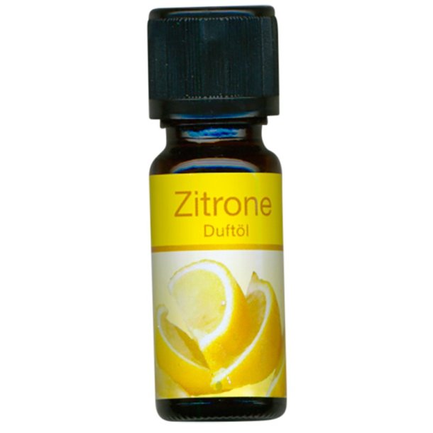Duftolie - Citrus - Zitrone - 10 ml.