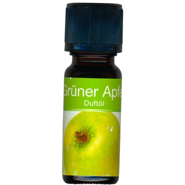 Duftolje - Grnne epler - 10 ml.