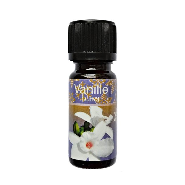 Duftolje - Vanilje - 10 ml.