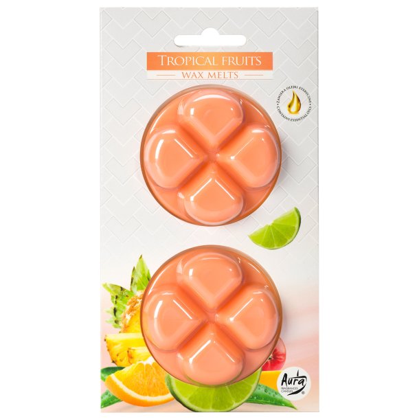 Doftvax - Aura Doft Tropical Aroma vax - 2 x 20g.