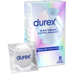Durex Ultra-tynde Kondomer Ekstra Smrrelse 8 stk.