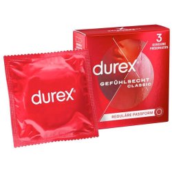 Durex Condoms Classic Feel Thin 3 st.