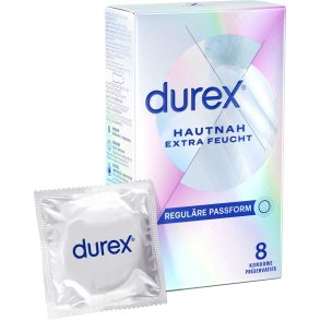 Durex Ultratunna Kondomer Extra Lubrication 8 st.