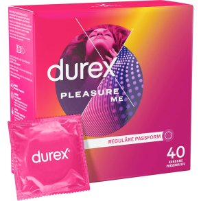 Durex Condoms Pleasure Me 40 st.