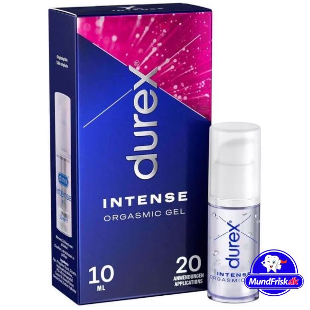 Durex Intense Orgasmic Gel 10 ml.