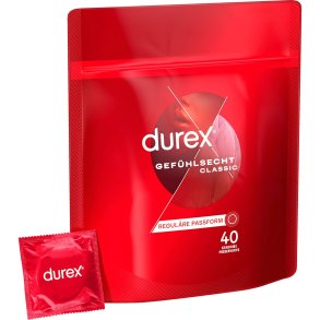 Durex Kondomer 40 st. Classic Feel Thin