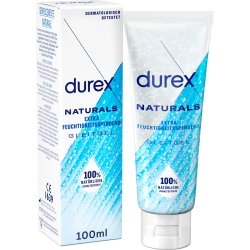 Durex Glidecreme Naturals Ekstra Fugtgivende 100 ml.