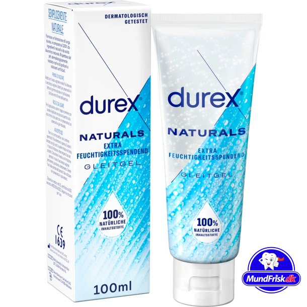 Durex Lubricant Naturals Extra Feuchtigkeitsspendend 100 ml.