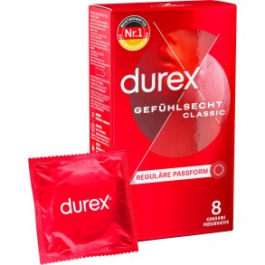 Durex Kondomer Classic Feel Thin 8 stk.