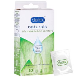 Durex Kondome Naturals 10 Stk.