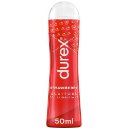 Durex Gleitmittel Strawberry 50 ml