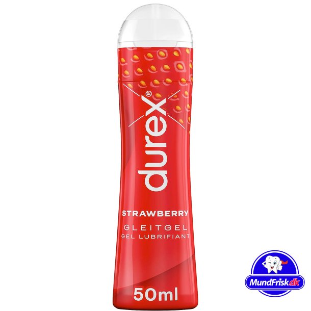 Durex Gleitmittel Strawberry 50 ml