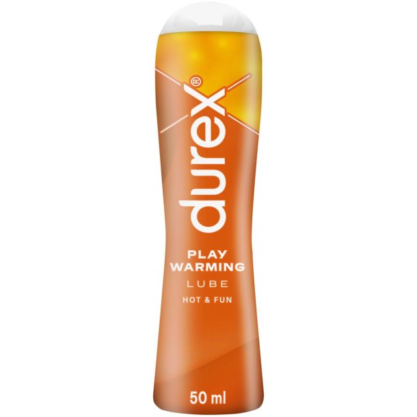 Durex Glidecreme Warming 50 ml.