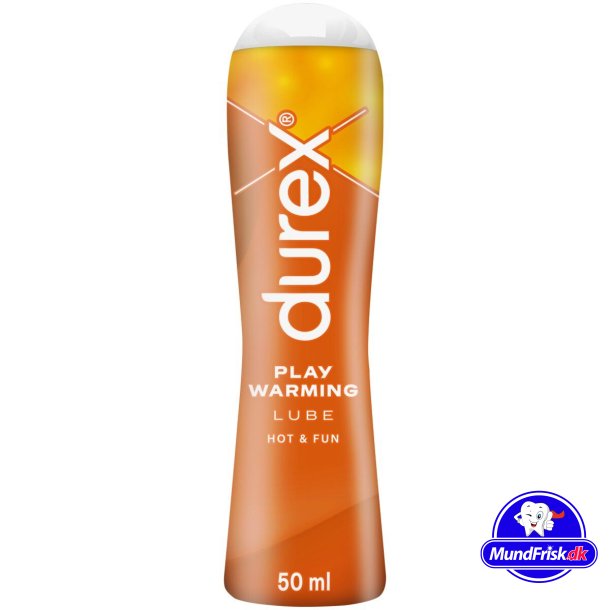 Durex Lubricant Warming 50 ml.