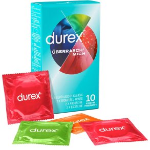 Durex Condoms Surprise Me Mix pack 10 st.