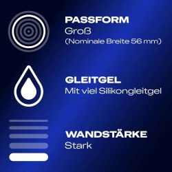 Durex Condoms Perfect Glide 10 st.