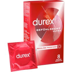 Durex Kondomer Feel Thin Ultra 8 stk.
