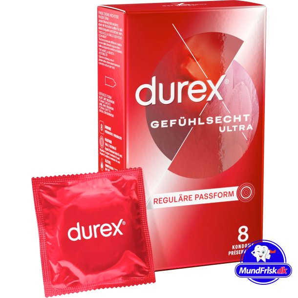 Durex Condoms Feel Thin Ultra 8 st.
