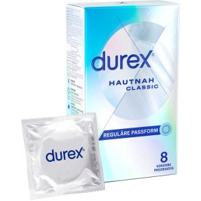Durex Kondomer Nude Classic Ultrathin 8 stk.