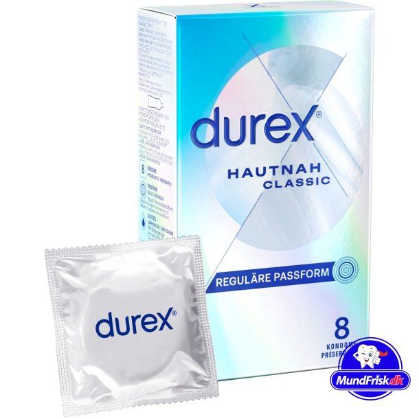 Durex Kondome Nude Classic Ultrathin 8 Stk.