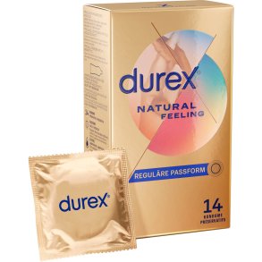 Durex Kondomer Real Feel 14 st. Ultratunna