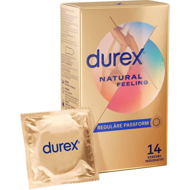 Durex Kondomer Real Feel 14 st. Ultratunna