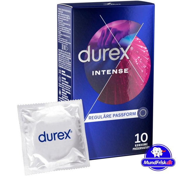 Durex Kondomer Intense Orgasmic 10 stk.
