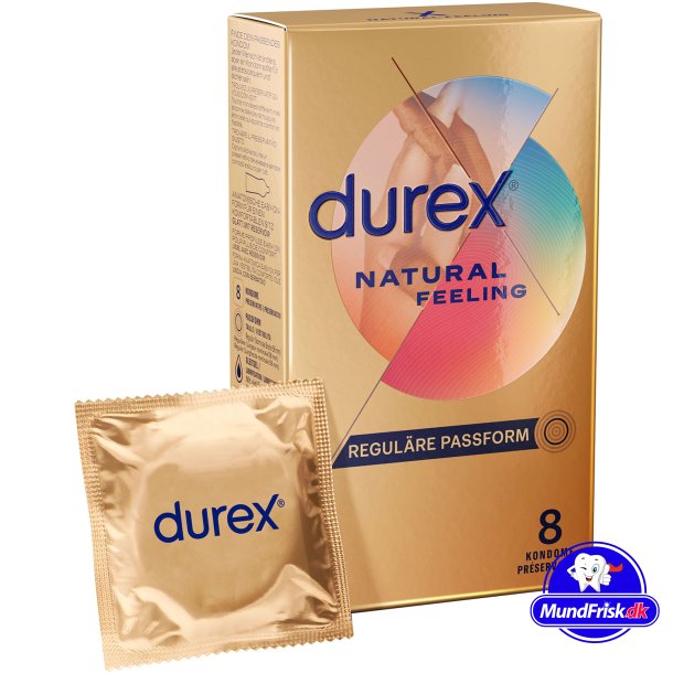 Durex Kondome Real Feel Ultrad&uuml;nn 8 Stk.