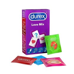 Durex Kondomer Love Mix 12 stk.