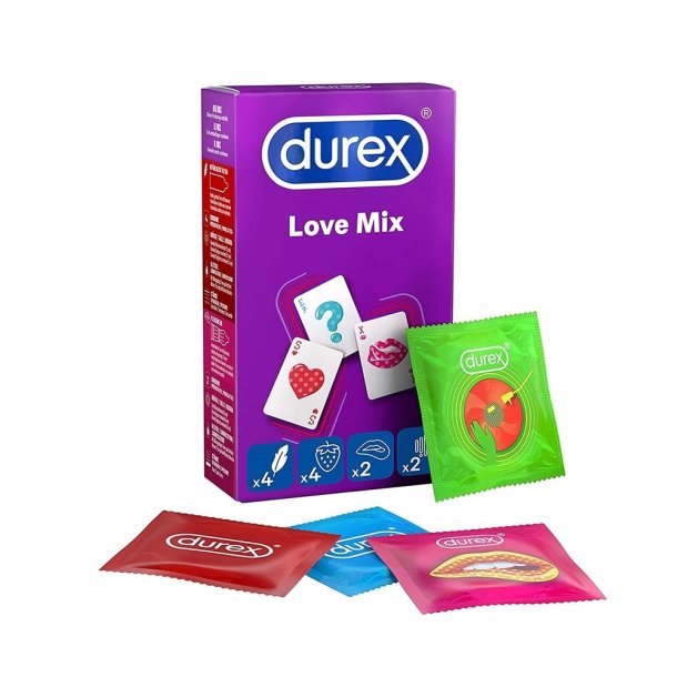 Durex Kondomer Love Mix 12 stk.