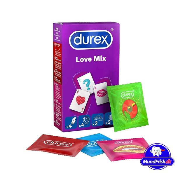 Durex Kondomer Love Mix 12 stk.