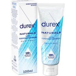 Durex Glidecreme Naturals Ekstra Fugtgivende 100 ml.