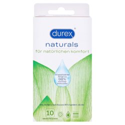 Durex Kondome Naturals 10 Stk.