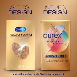 Durex Kondomer Real Feel 14 st. Ultratunna