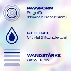 Durex Ultra-tynde Kondomer Ekstra Smrrelse 8 stk.