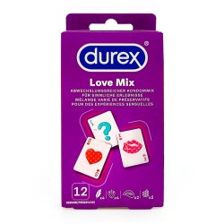 Durex Kondomer Love Mix 12 stk.