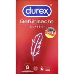 Durex Kondomer Classic Feel Thin 8 stk.